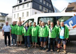 Das Team des Bürgerbusses 2019 Das Team des Bürgerbusses 2019