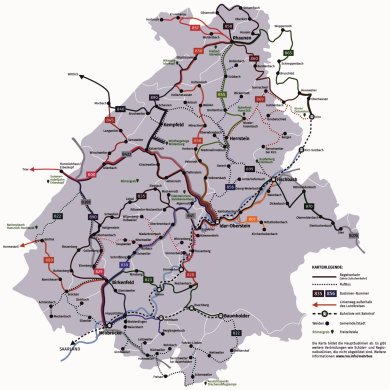 Buslinienplan neues ÖPNV Konzept Landkreis Birkenfeld Buslinienplan neues ÖPNV Konzept Landkreis Birkenfeld